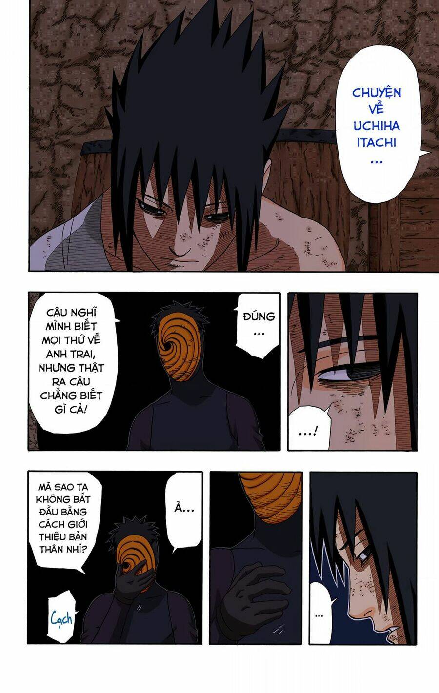 Naruto Full Color Edition Chapter 396 - Trang 2