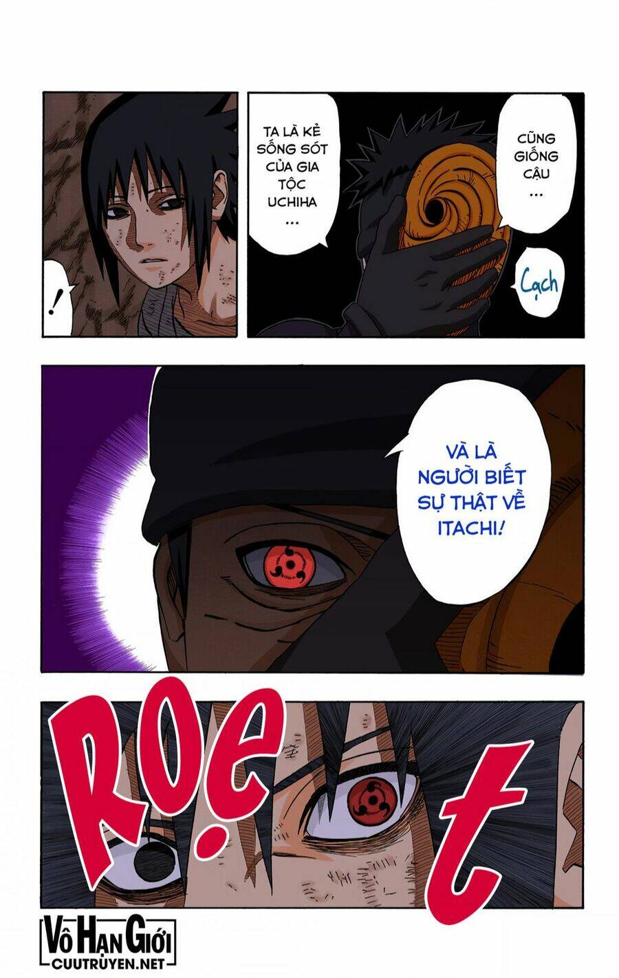 Naruto Full Color Edition Chapter 396 - Trang 2