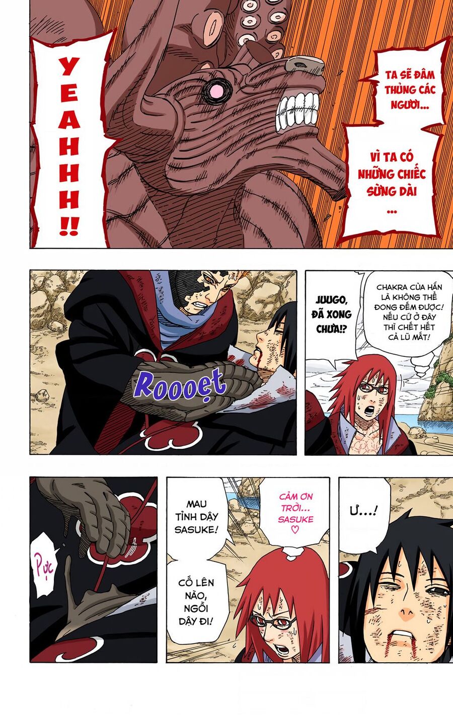 Naruto Full Color Edition Chapter 414 - Trang 2