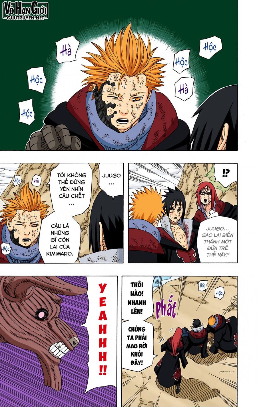 Naruto Full Color Edition Chapter 414 - Trang 2