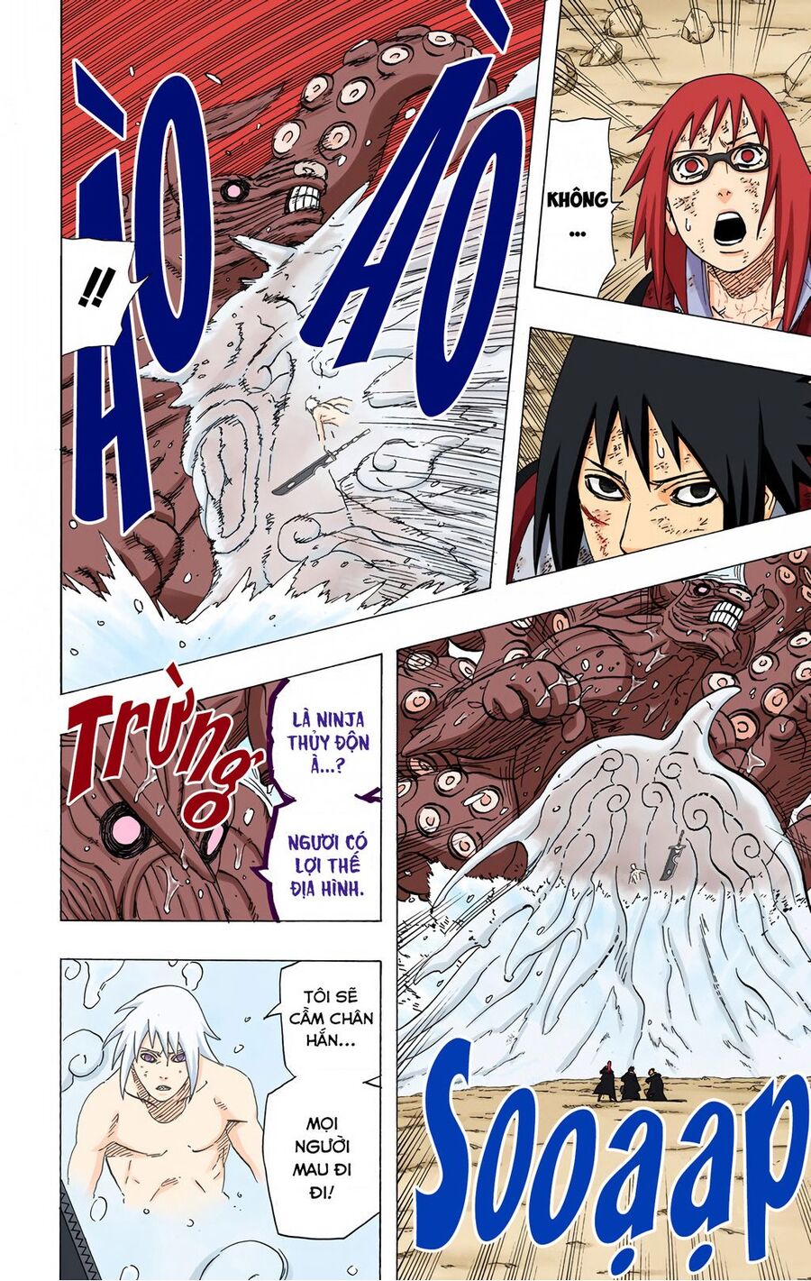 Naruto Full Color Edition Chapter 414 - Trang 2