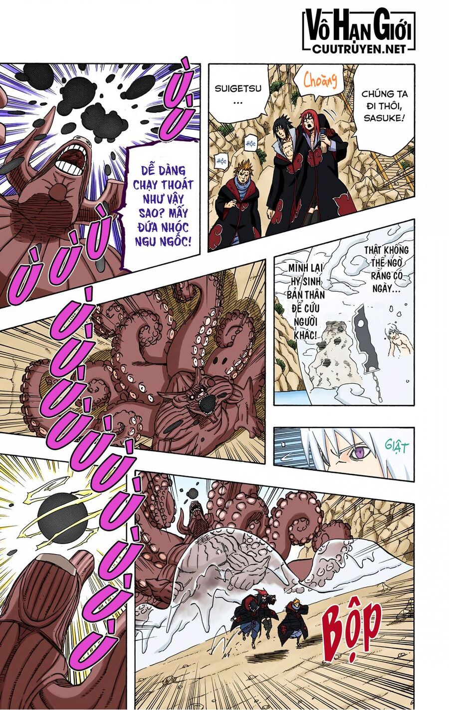 Naruto Full Color Edition Chapter 414 - Trang 2