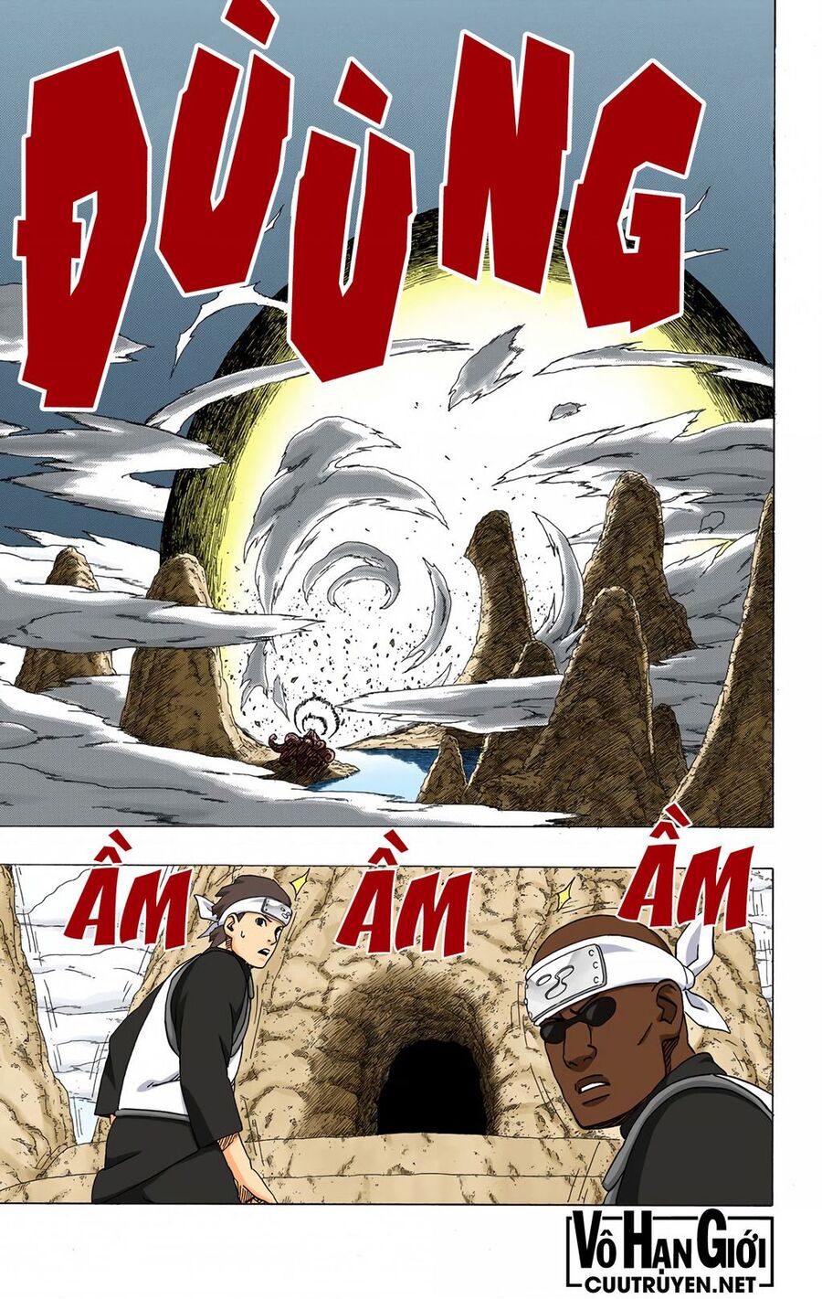 Naruto Full Color Edition Chapter 414 - Trang 2