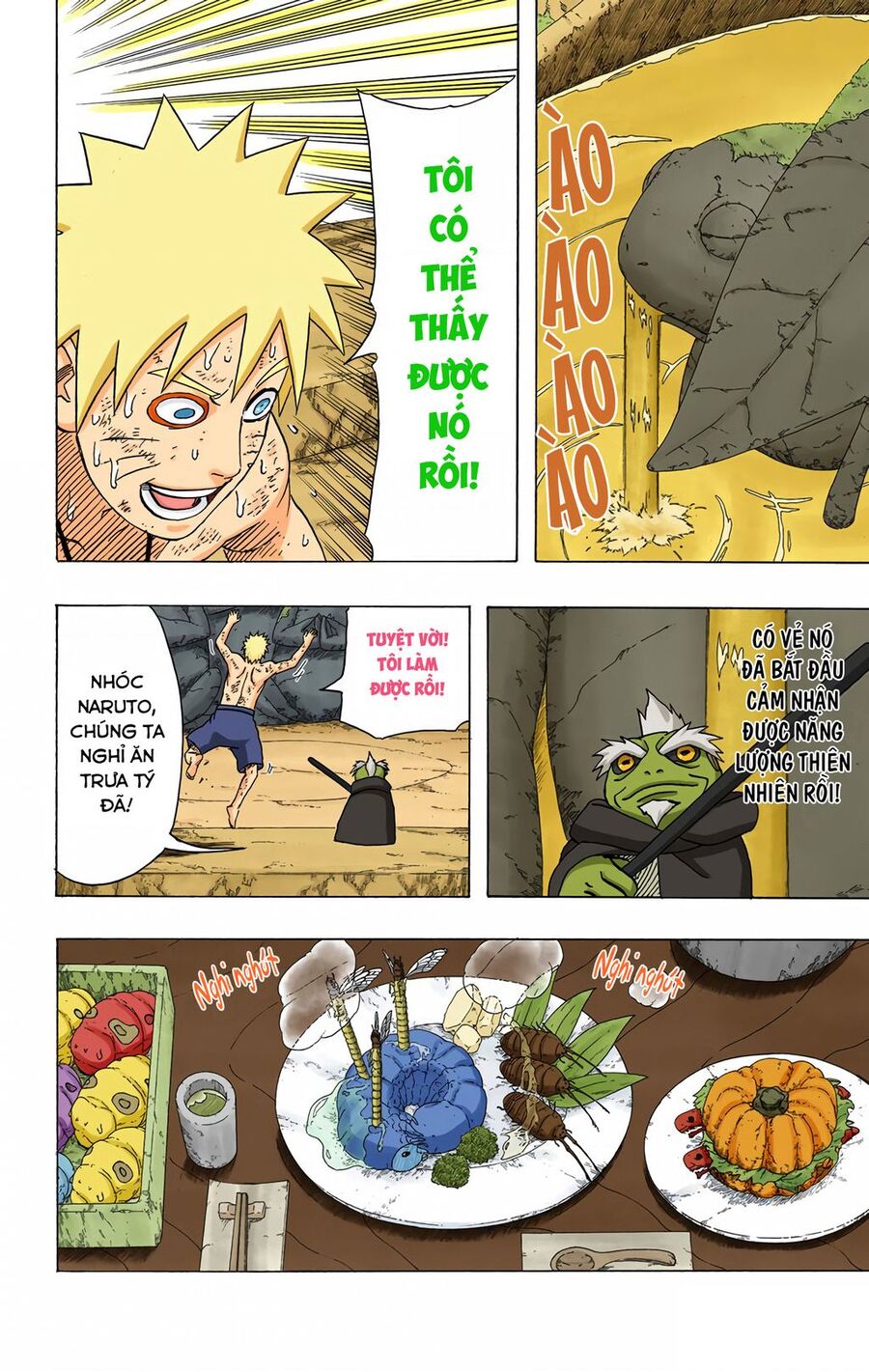 Naruto Full Color Edition Chapter 414 - Trang 2