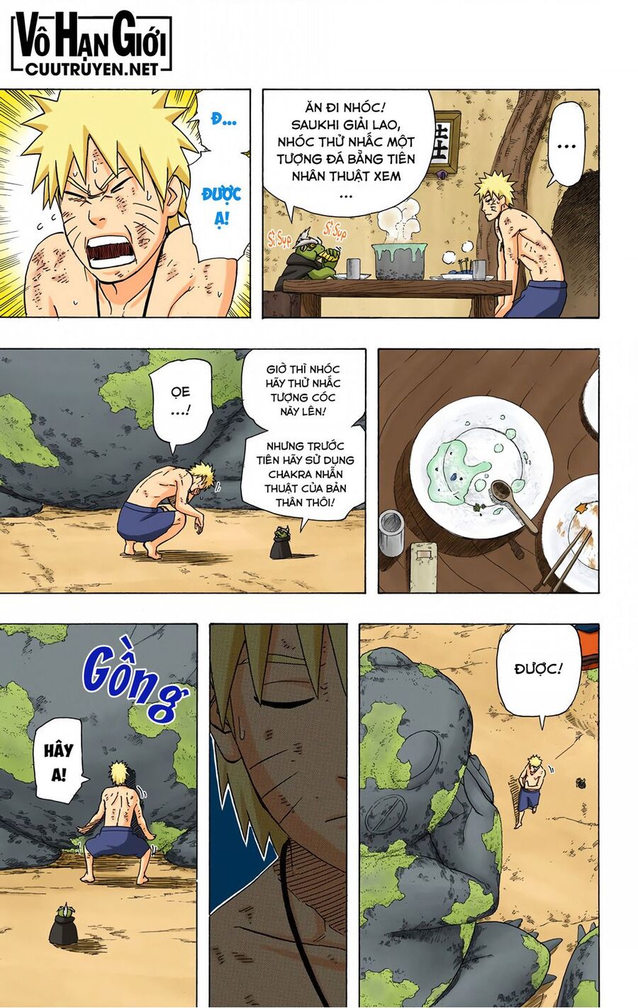 Naruto Full Color Edition Chapter 414 - Trang 2