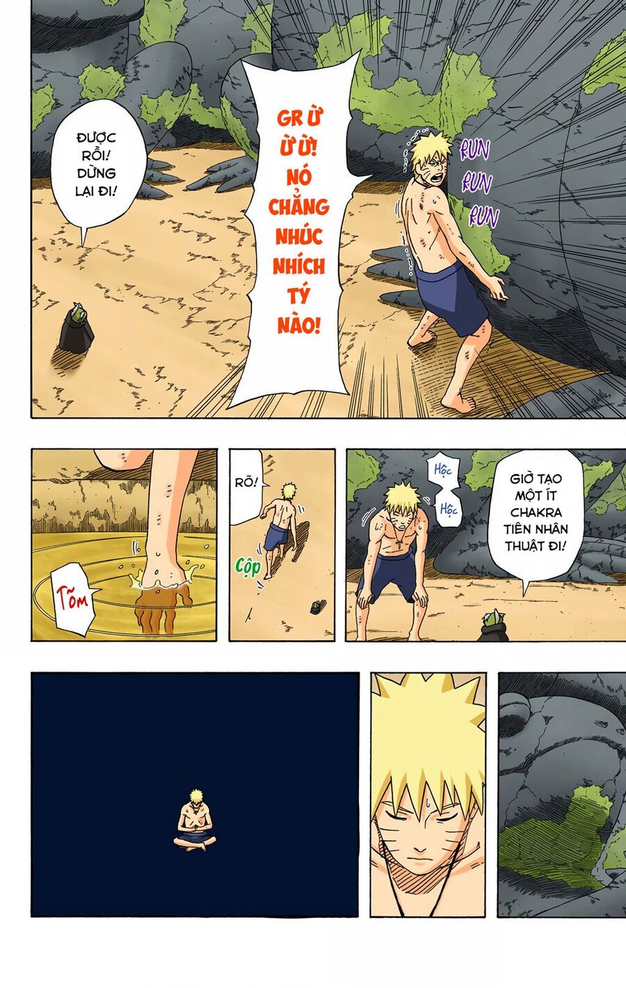 Naruto Full Color Edition Chapter 414 - Trang 2