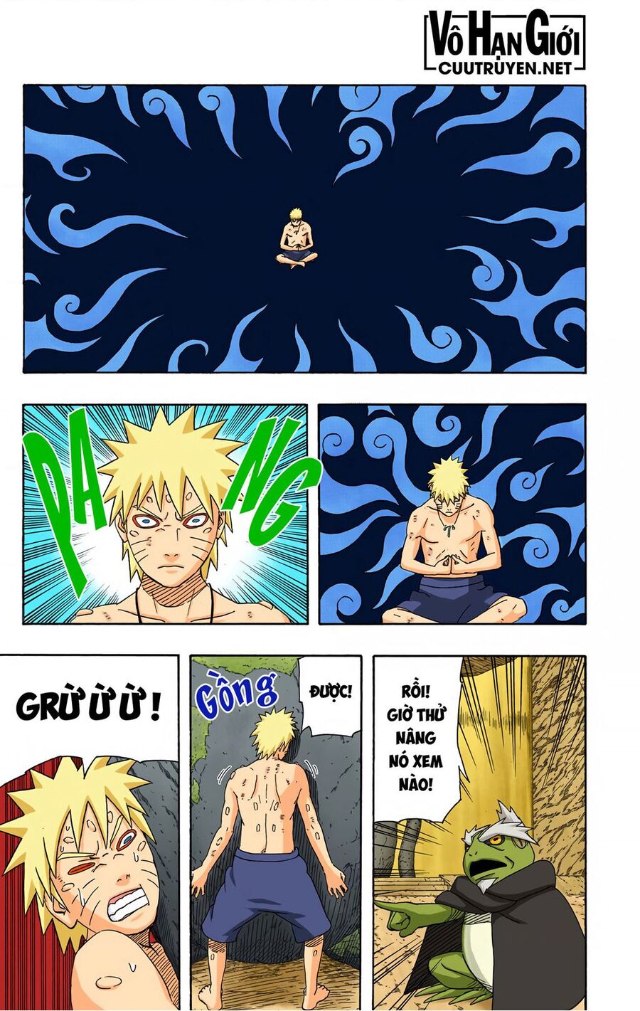 Naruto Full Color Edition Chapter 414 - Trang 2