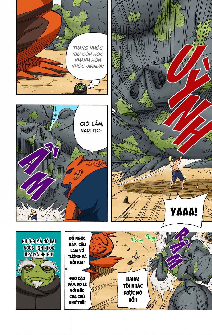 Naruto Full Color Edition Chapter 414 - Trang 2