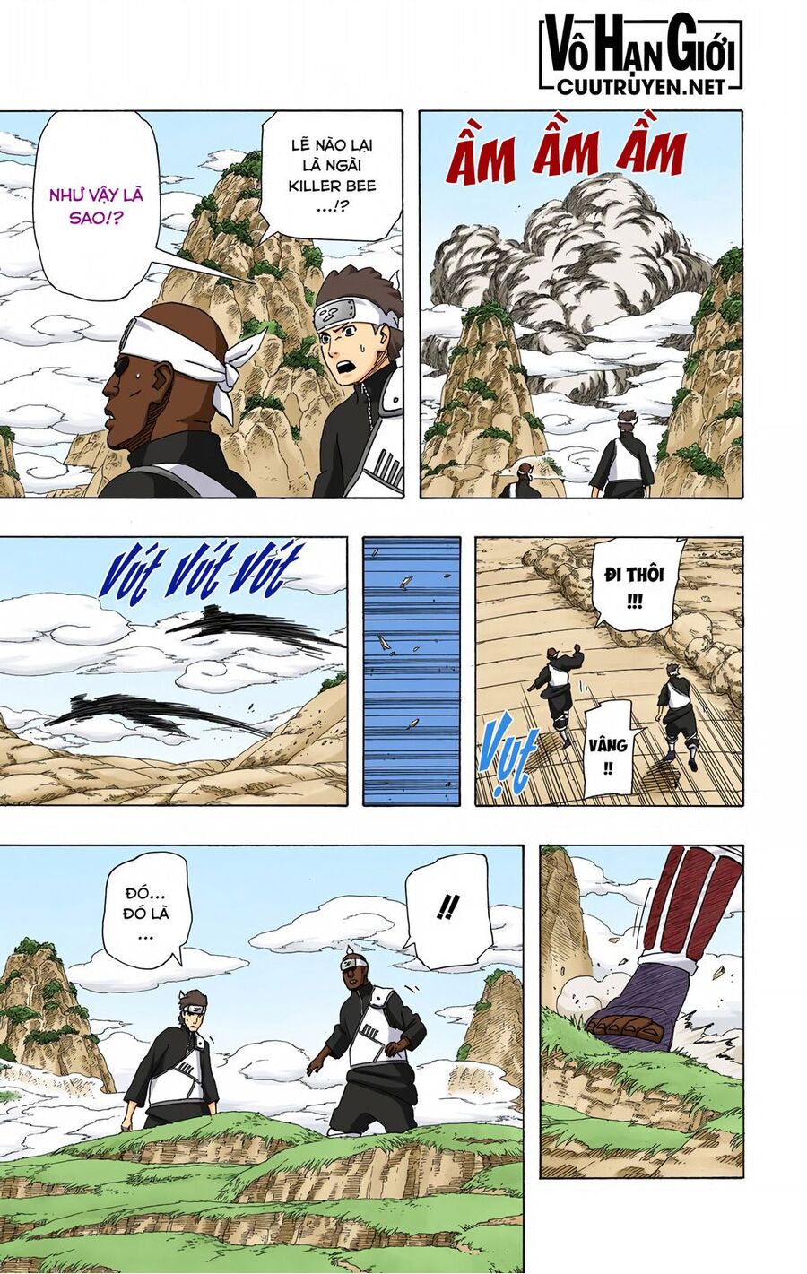 Naruto Full Color Edition Chapter 414 - Trang 2