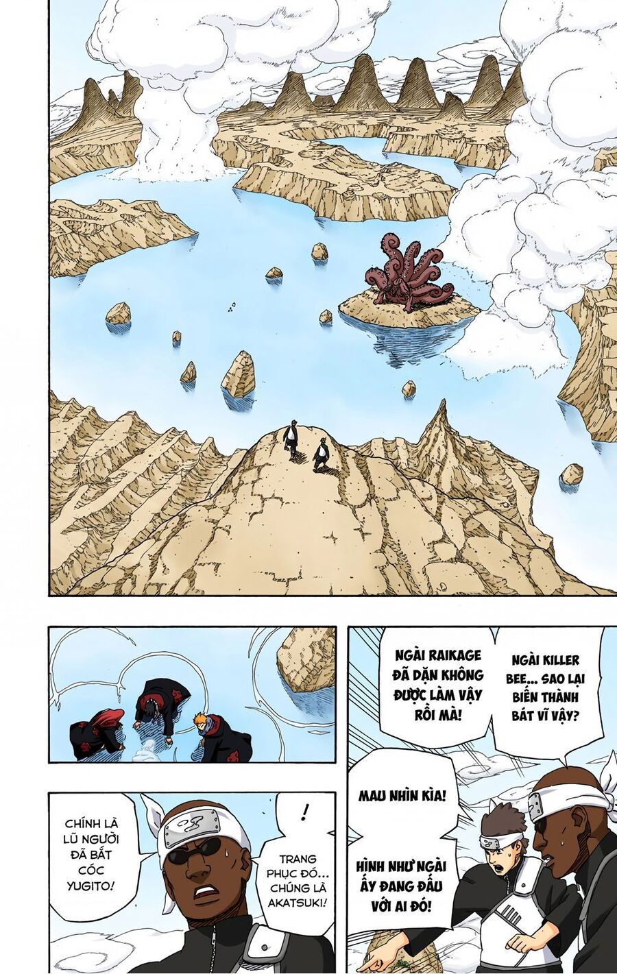 Naruto Full Color Edition Chapter 414 - Trang 2