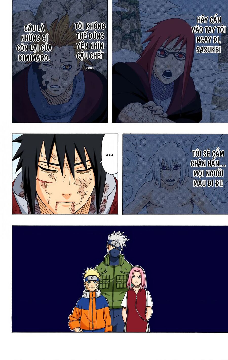 Naruto Full Color Edition Chapter 414 - Trang 2