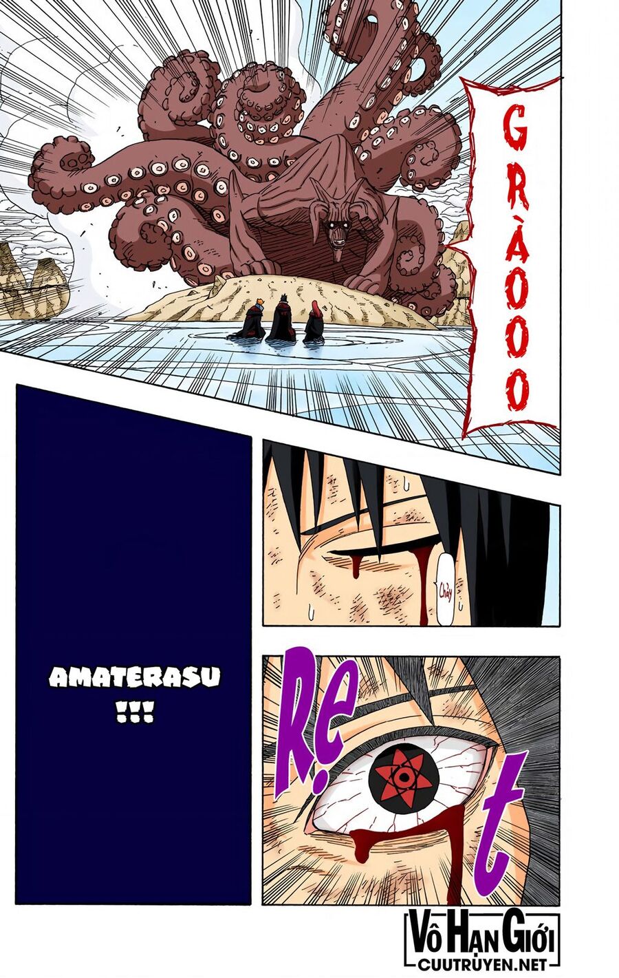 Naruto Full Color Edition Chapter 414 - Trang 2