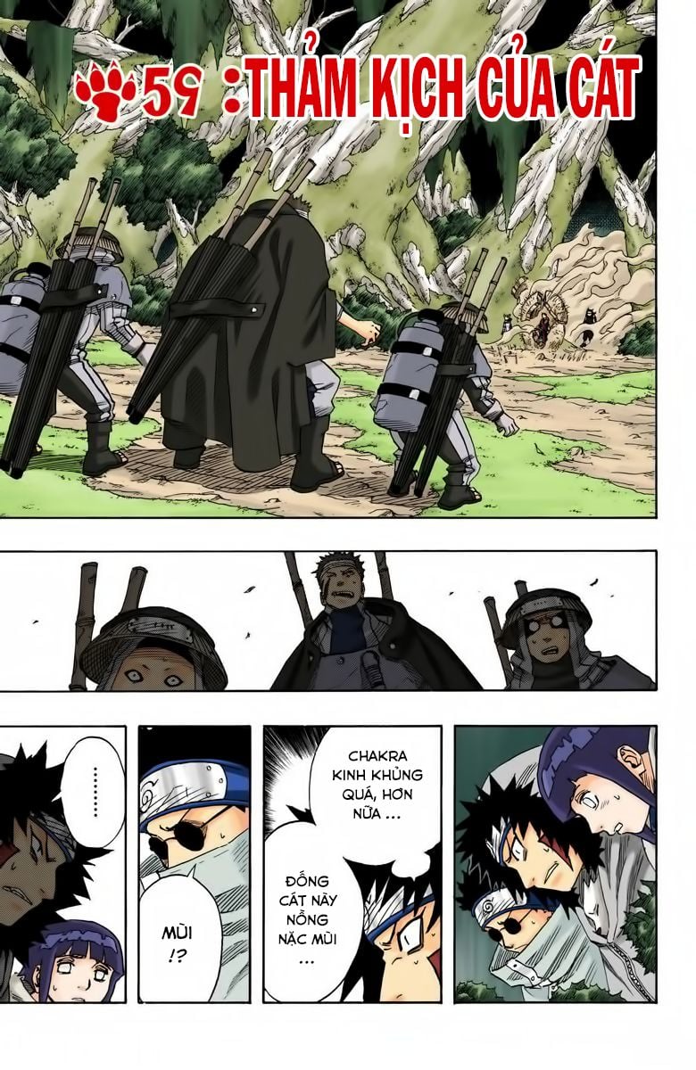 Naruto Full Color Edition Chapter 59 - Trang 2