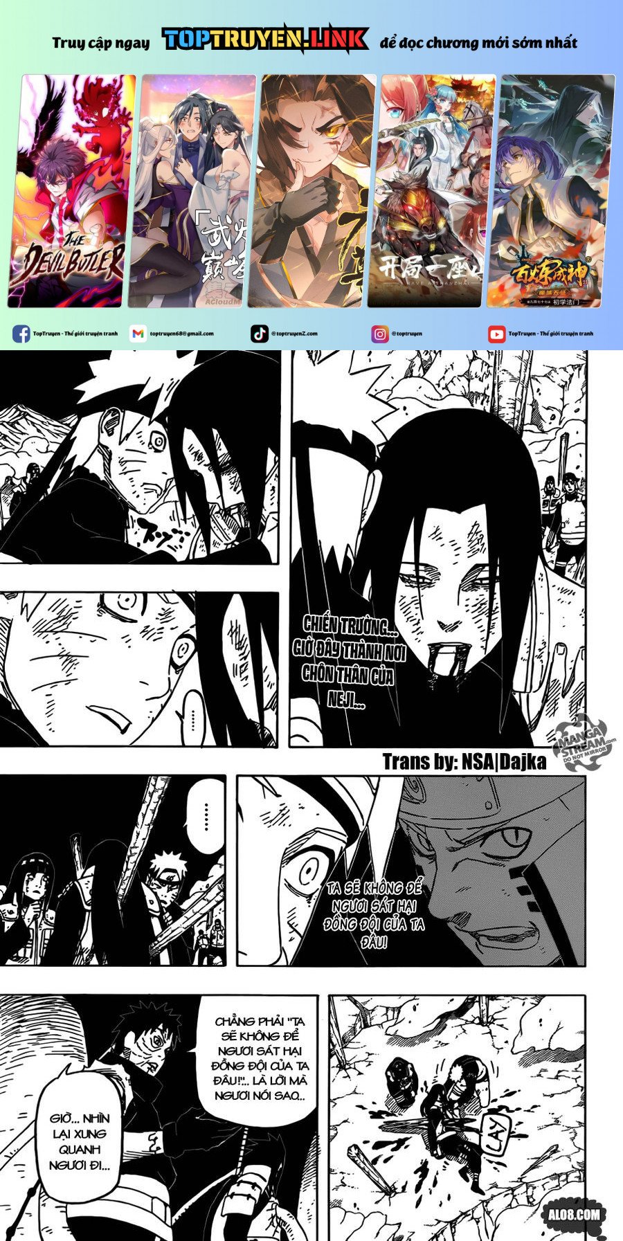 Naruto Full Color Edition Chapter 615 - Trang 2