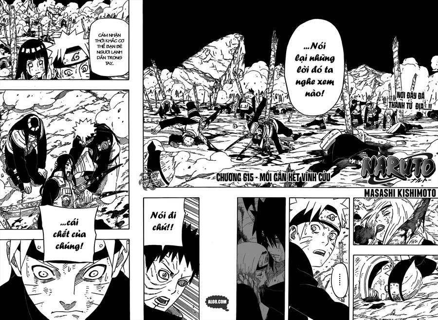 Naruto Full Color Edition Chapter 615 - Trang 2