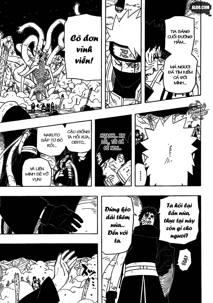 Naruto Full Color Edition Chapter 615 - Trang 2