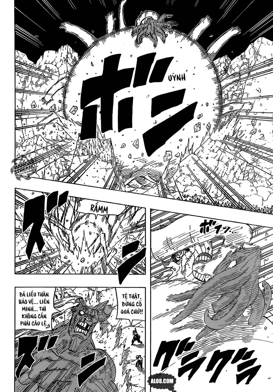 Naruto Full Color Edition Chapter 615 - Trang 2