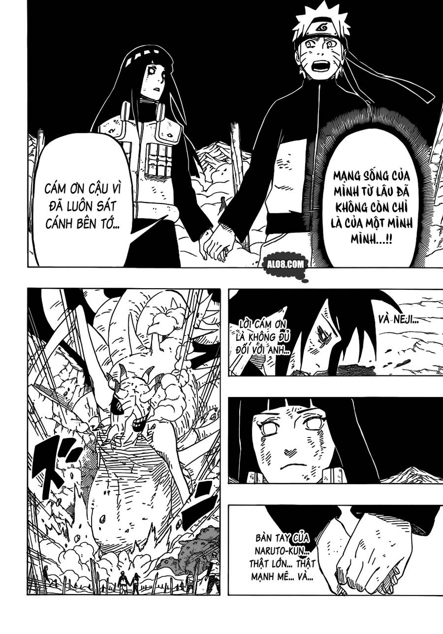 Naruto Full Color Edition Chapter 615 - Trang 2