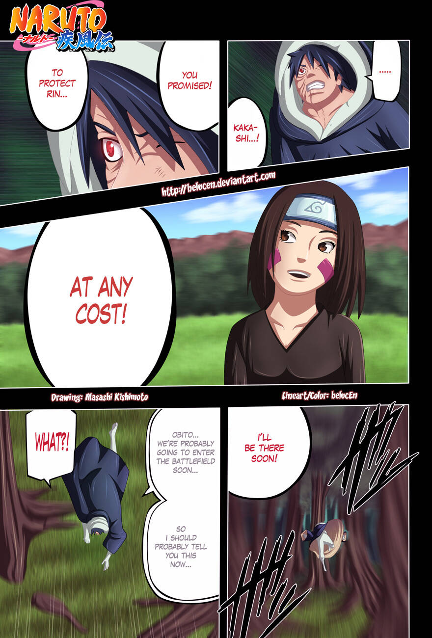 Naruto Full Color Edition Chapter 615 - Trang 2