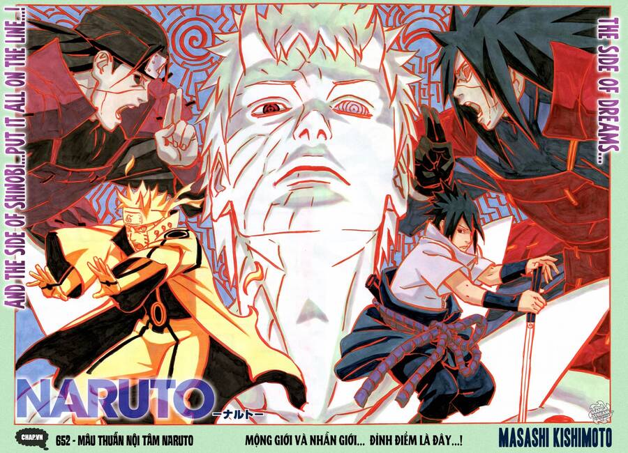 Naruto Full Color Edition Chapter 652 - Trang 2