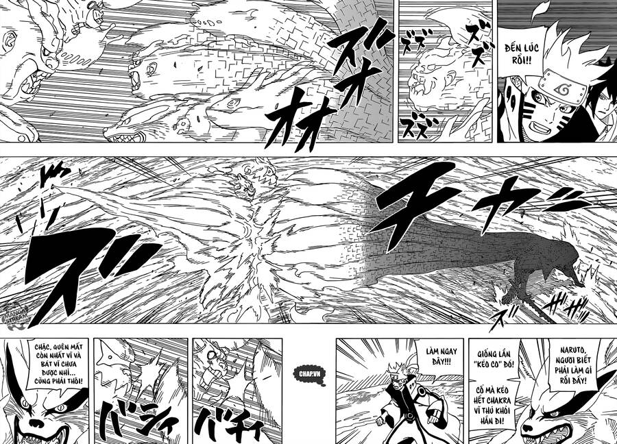 Naruto Full Color Edition Chapter 652 - Trang 2