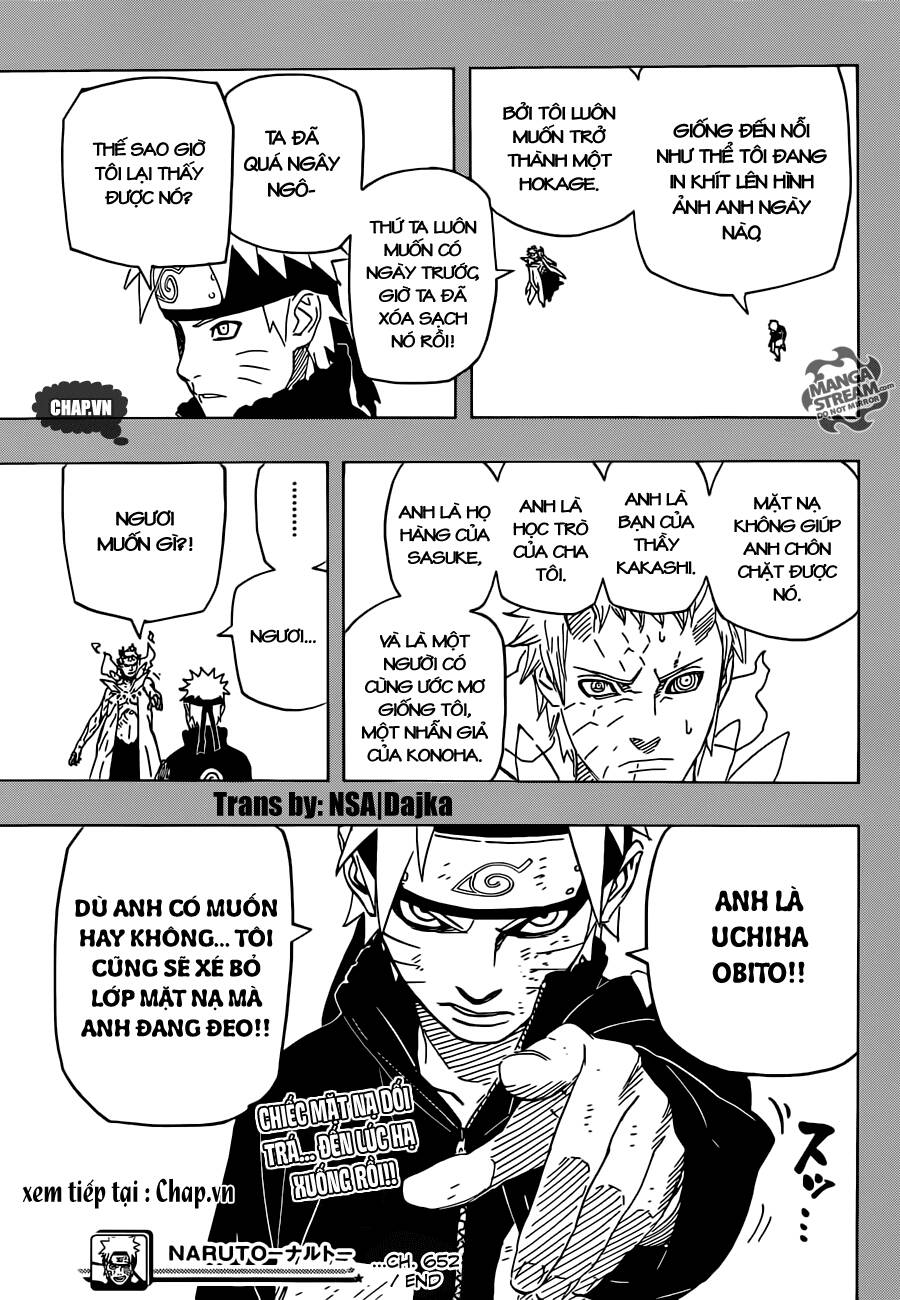 Naruto Full Color Edition Chapter 652 - Trang 2