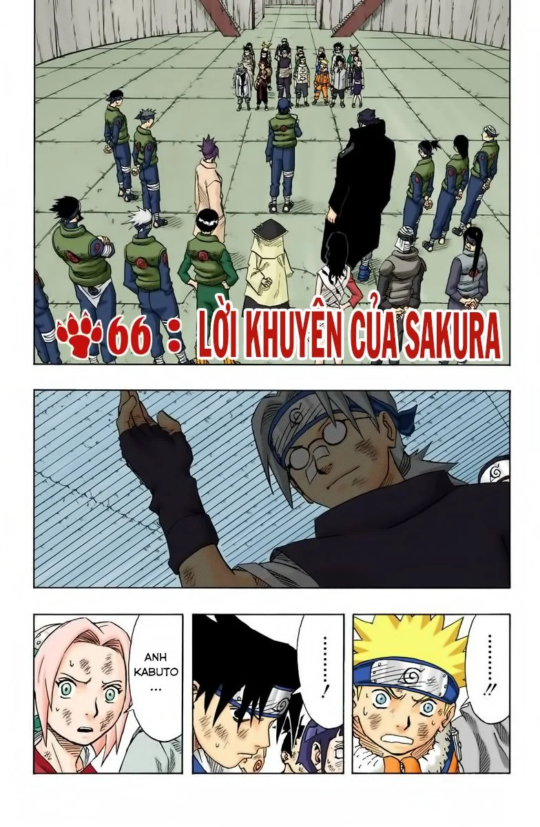 Naruto Full Color Edition Chapter 66 - Trang 2