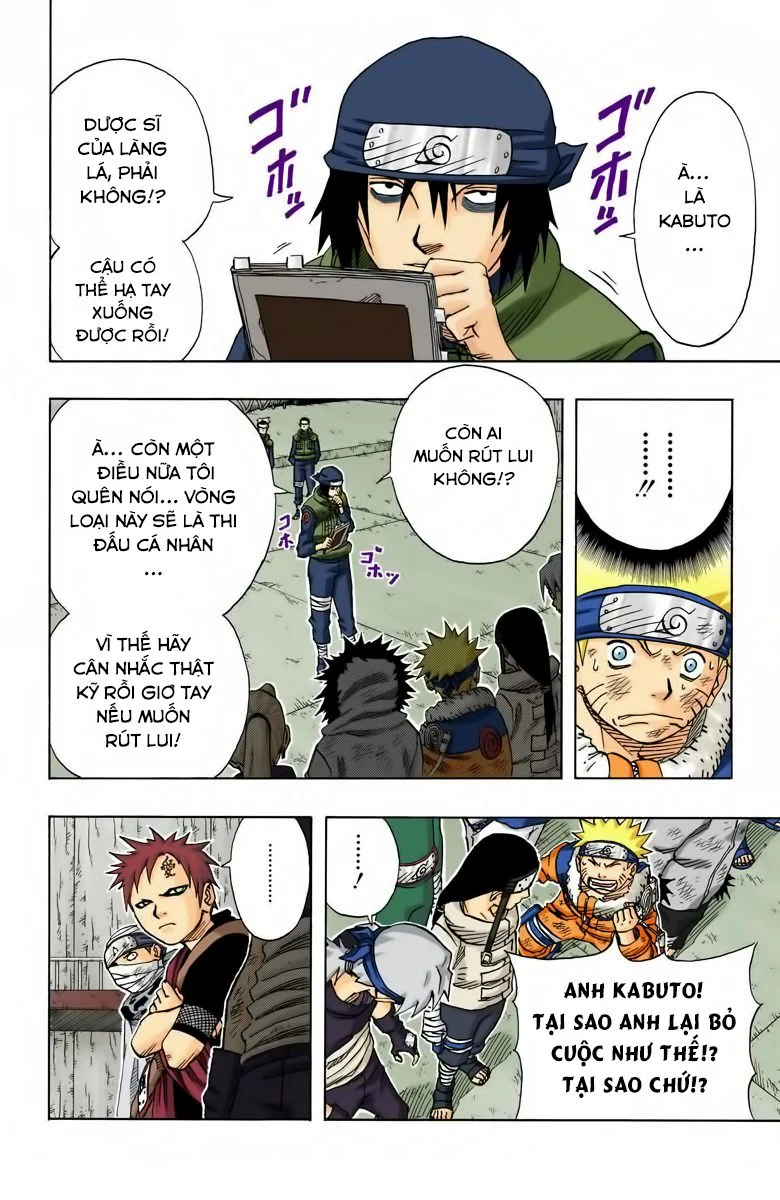 Naruto Full Color Edition Chapter 66 - Trang 2