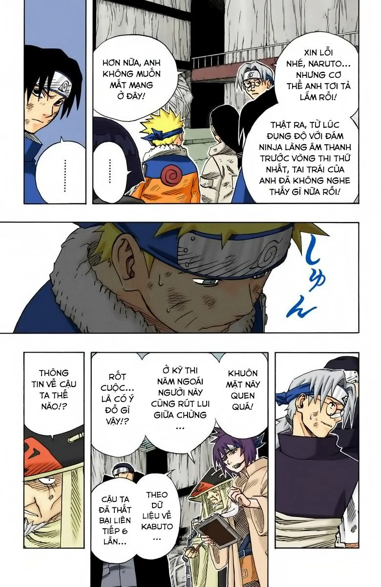 Naruto Full Color Edition Chapter 66 - Trang 2