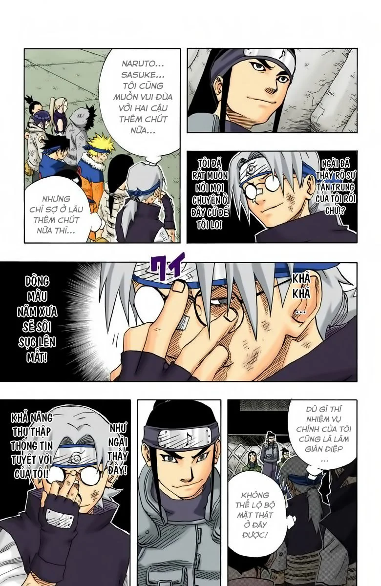 Naruto Full Color Edition Chapter 66 - Trang 2