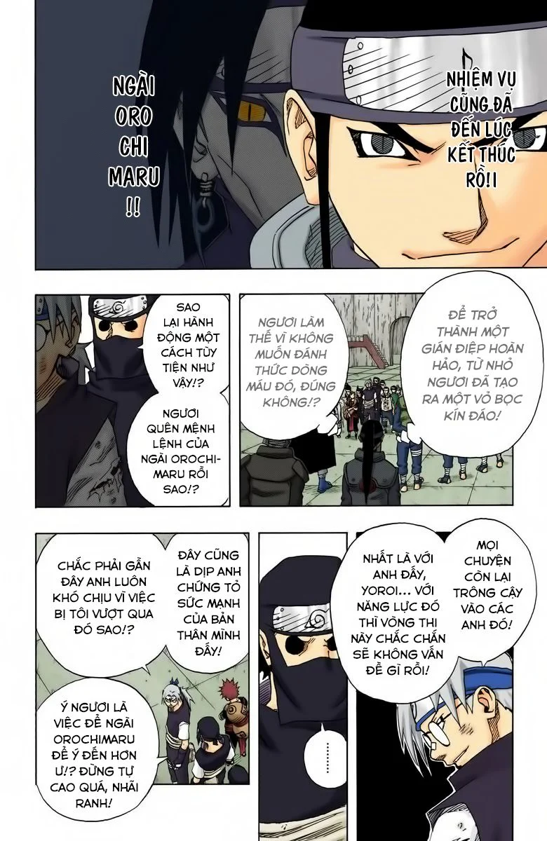 Naruto Full Color Edition Chapter 66 - Trang 2