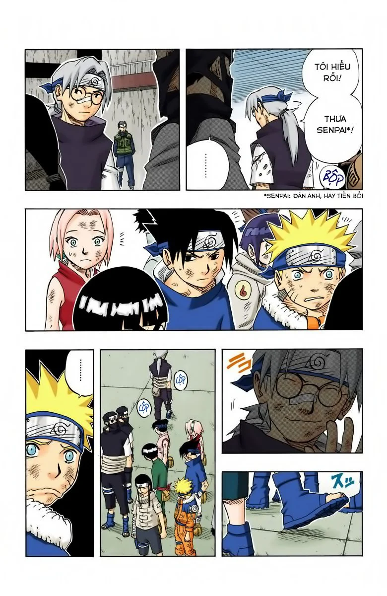 Naruto Full Color Edition Chapter 66 - Trang 2