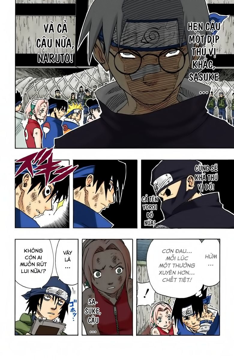 Naruto Full Color Edition Chapter 66 - Trang 2