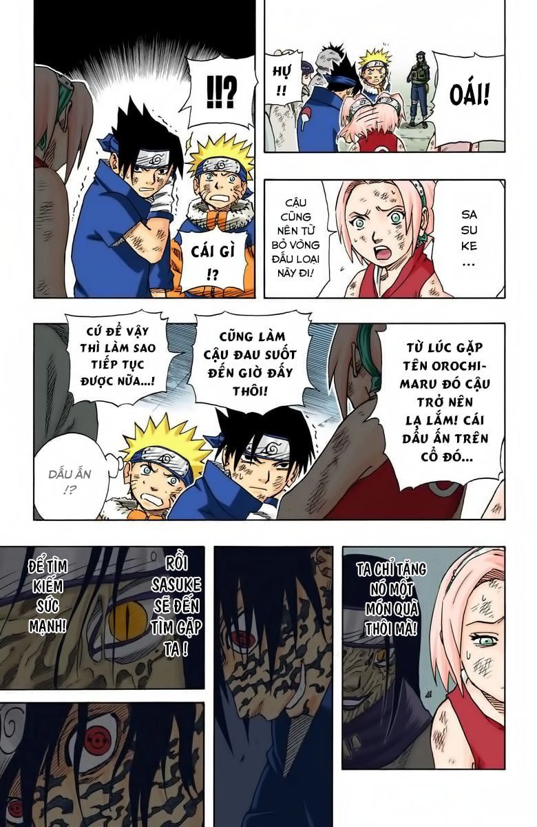 Naruto Full Color Edition Chapter 66 - Trang 2