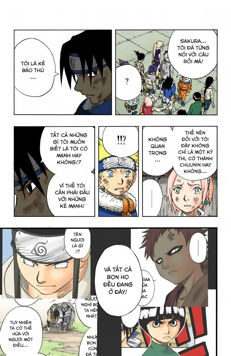 Naruto Full Color Edition Chapter 66 - Trang 2