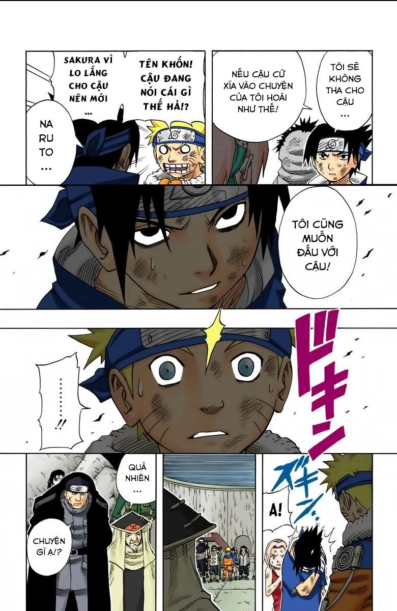 Naruto Full Color Edition Chapter 66 - Trang 2