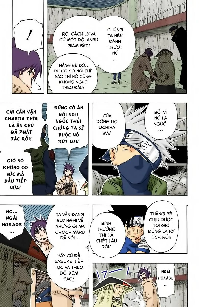 Naruto Full Color Edition Chapter 66 - Trang 2