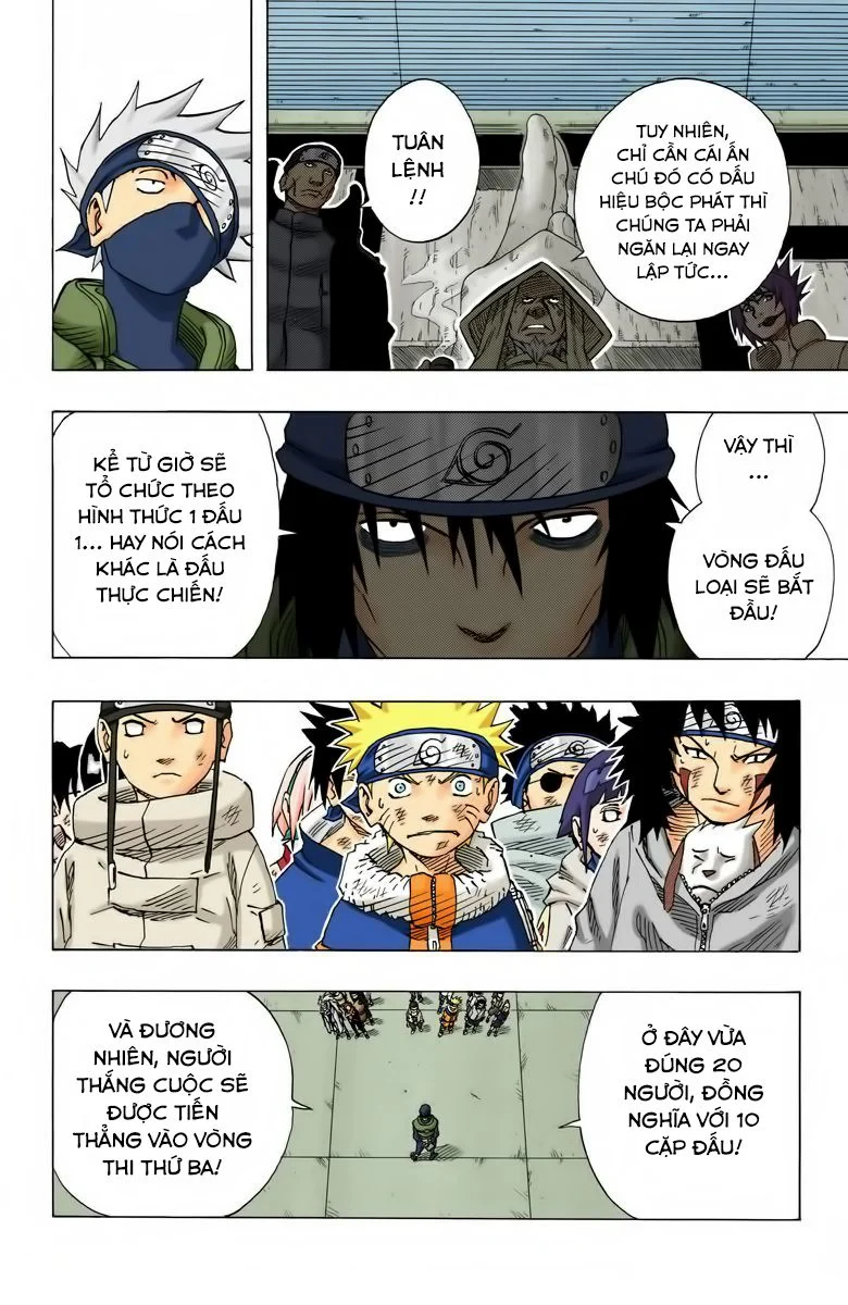 Naruto Full Color Edition Chapter 66 - Trang 2