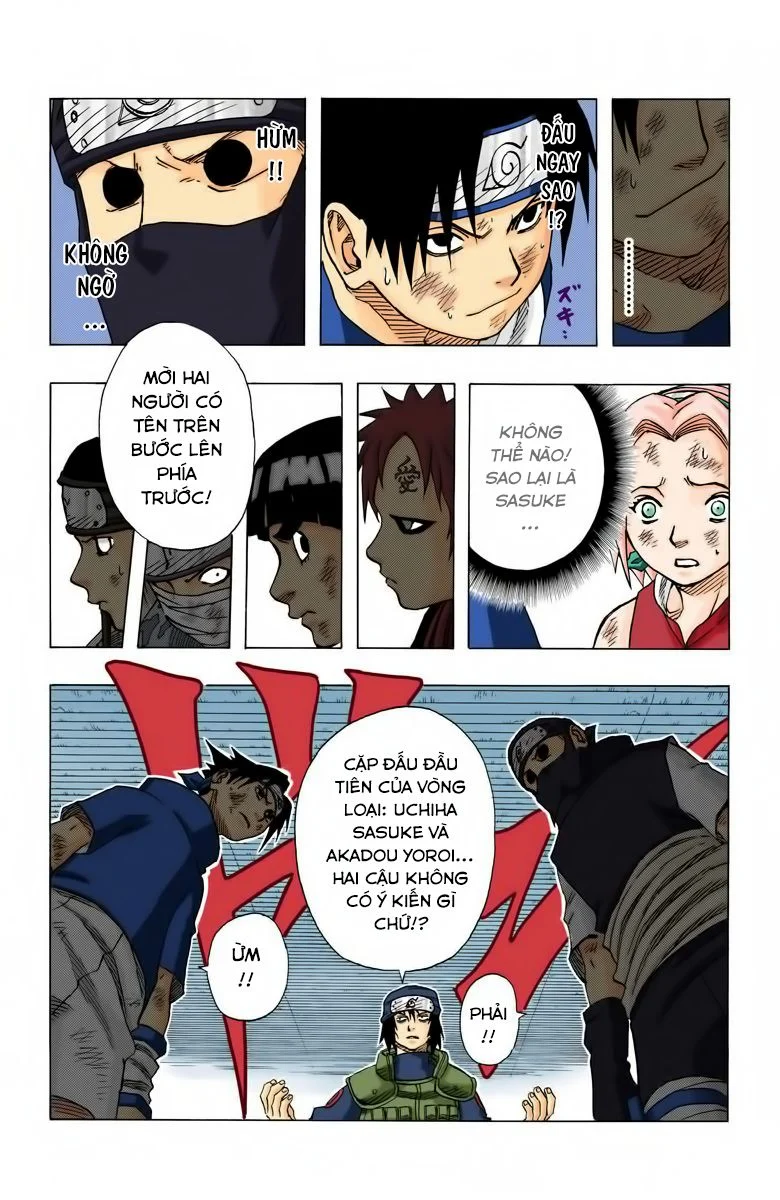 Naruto Full Color Edition Chapter 66 - Trang 2