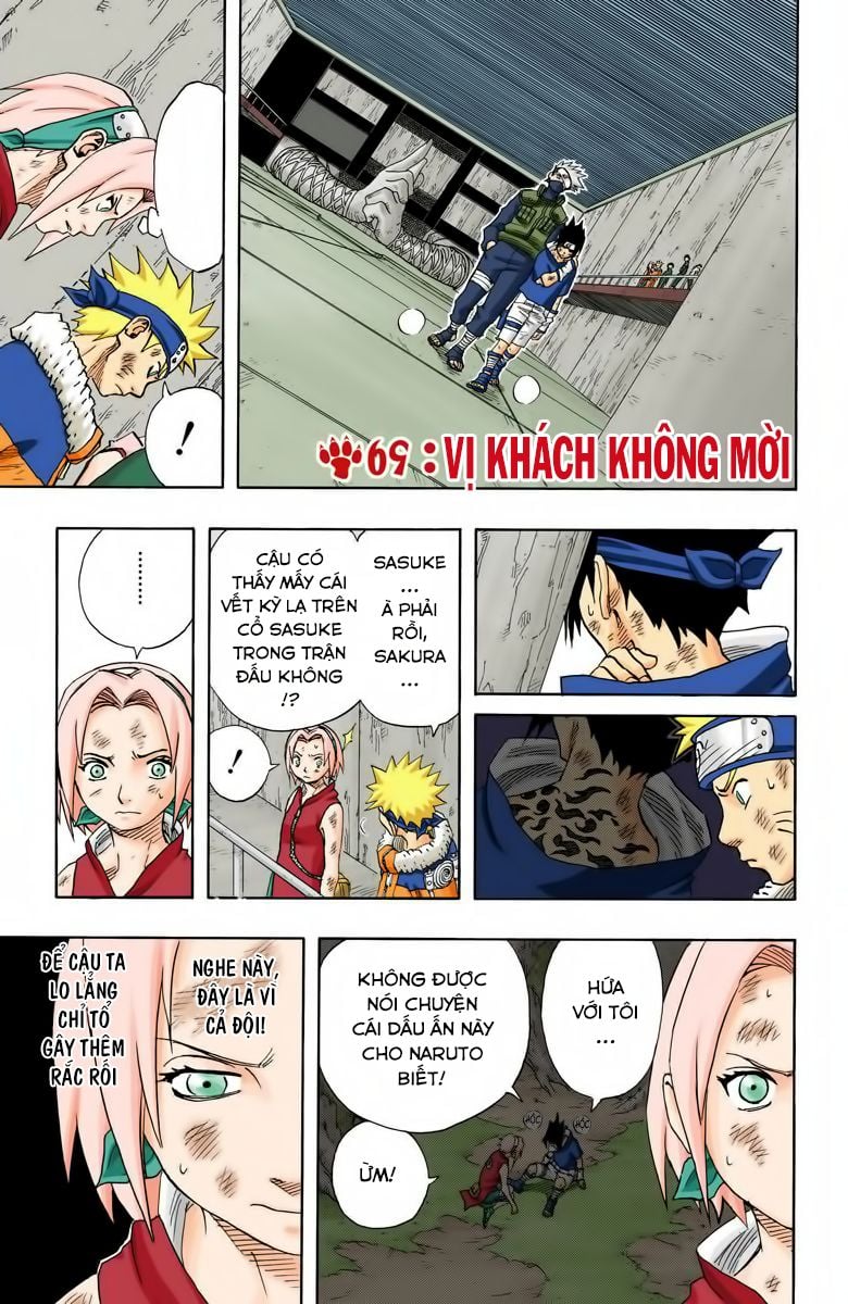 Naruto Full Color Edition Chapter 69 - Trang 2