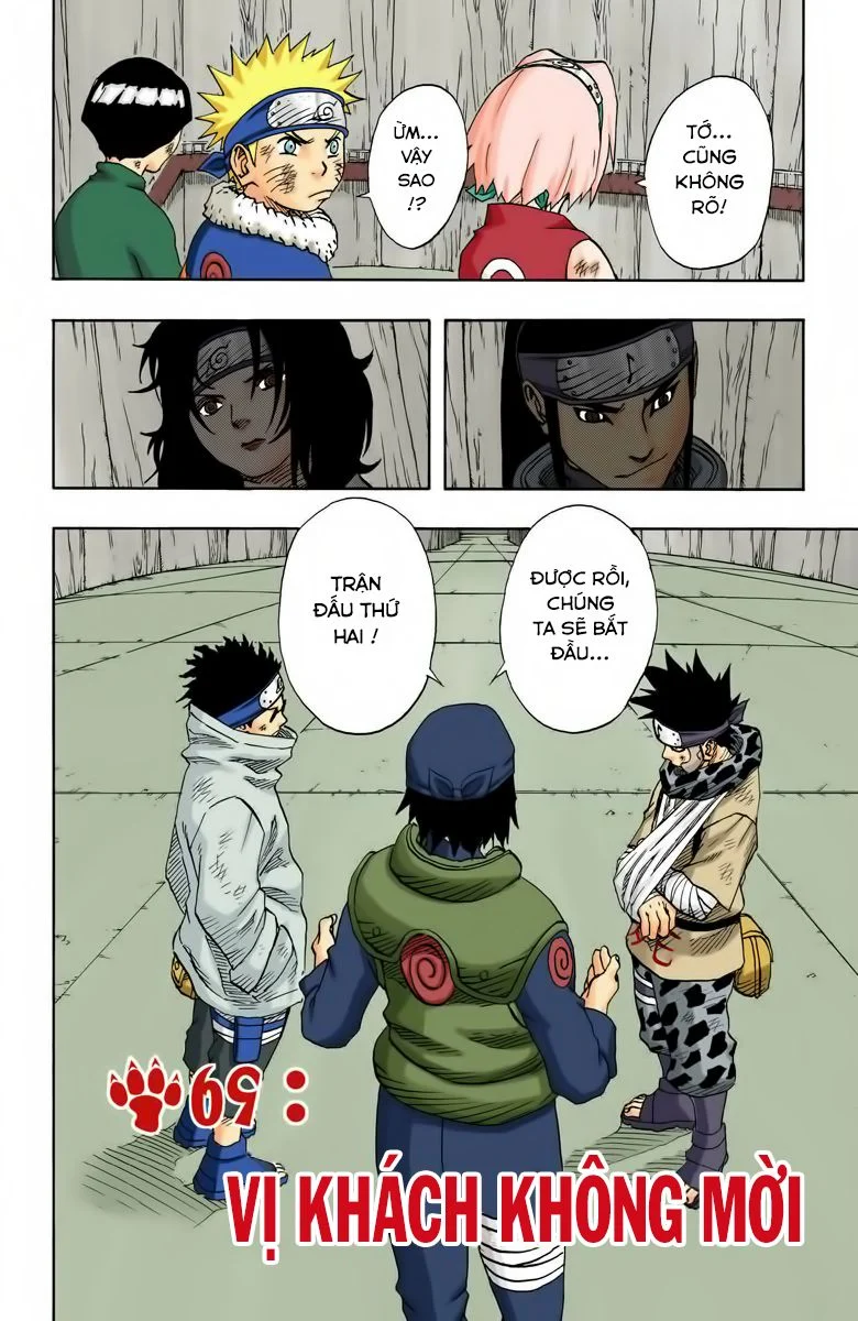 Naruto Full Color Edition Chapter 69 - Trang 2