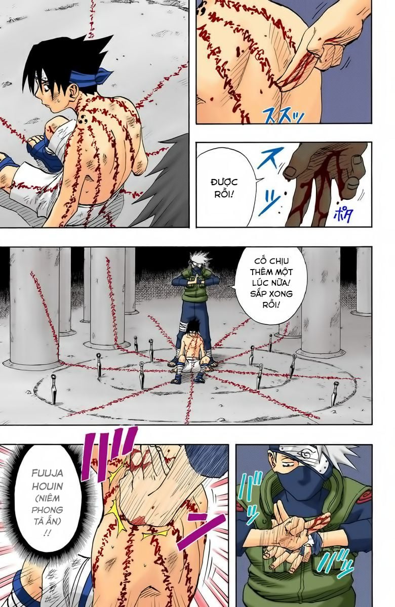 Naruto Full Color Edition Chapter 69 - Trang 2