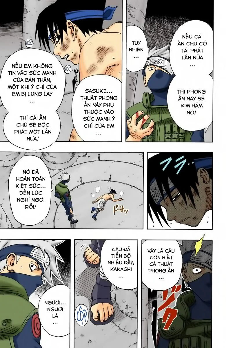 Naruto Full Color Edition Chapter 69 - Trang 2