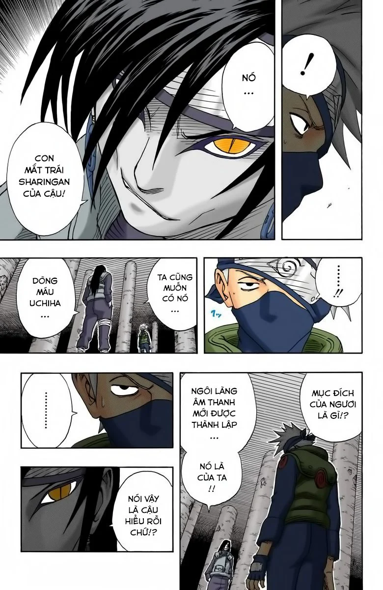 Naruto Full Color Edition Chapter 69 - Trang 2