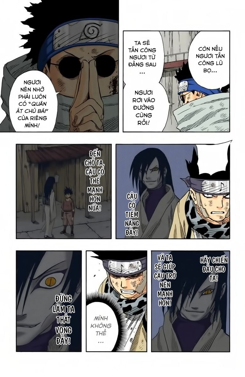 Naruto Full Color Edition Chapter 69 - Trang 2