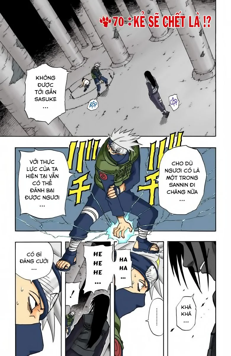 Naruto Full Color Edition Chapter 70 - Trang 2