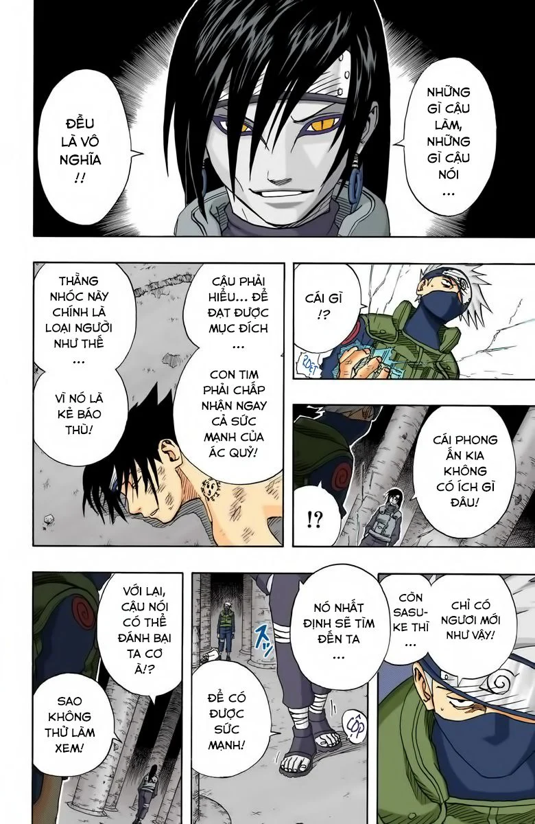 Naruto Full Color Edition Chapter 70 - Trang 2