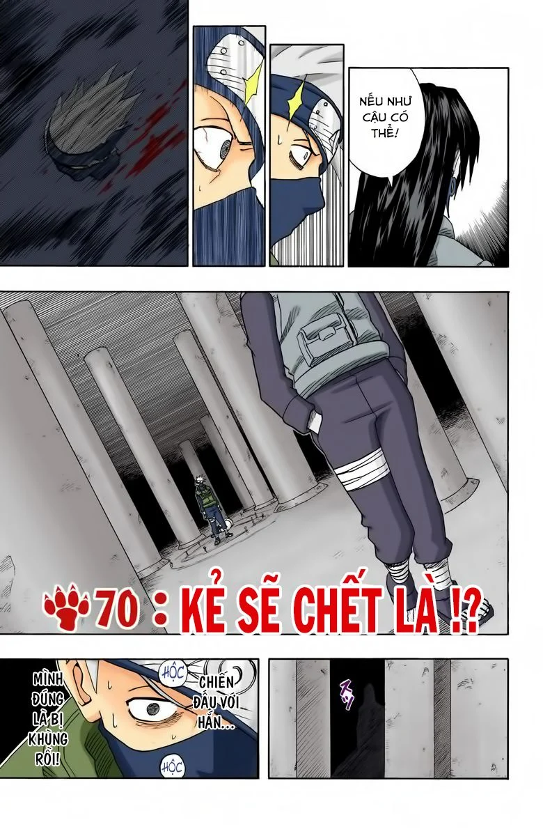 Naruto Full Color Edition Chapter 70 - Trang 2