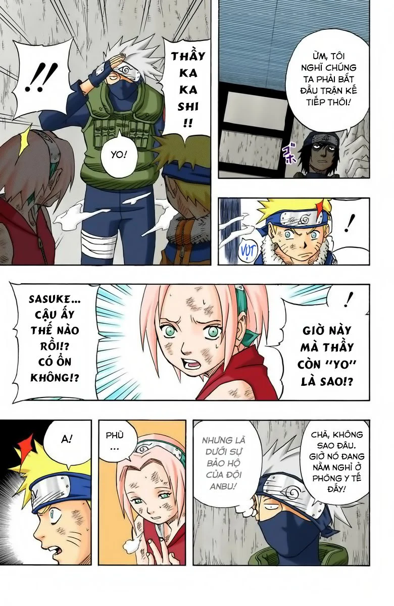 Naruto Full Color Edition Chapter 70 - Trang 2