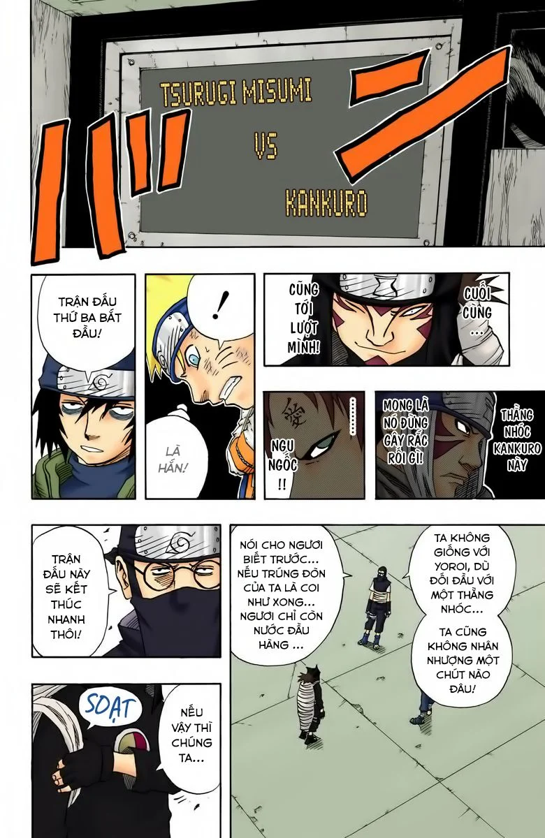 Naruto Full Color Edition Chapter 70 - Trang 2